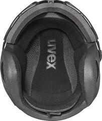 Skihelm UVEX Instinct Visor Oxid Green Mat 53-56 cm Skihelm - 5