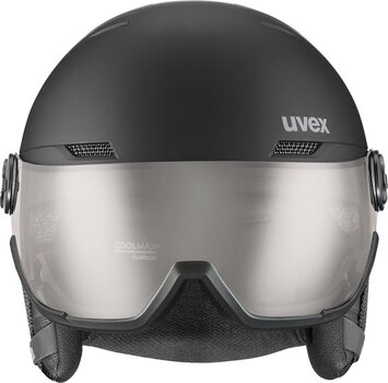 Cască schi UVEX Wanted Visor Pro V Black/Silver Mat 54-58 cm Cască schi - 2