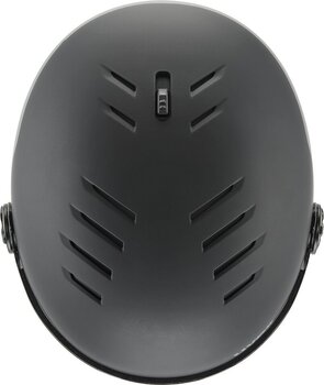 Skihelm UVEX Wanted Visor Pro V Black/Silver Mat 54-58 cm Skihelm - 5