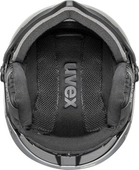 Casque de ski UVEX Wanted Visor Pro V Black/Silver Mat 54-58 cm Casque de ski - 6