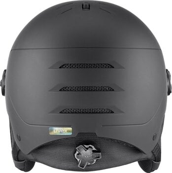 Skidhjälm UVEX Wanted Visor Pro V Black Mat 58-61 cm Skidhjälm - 4