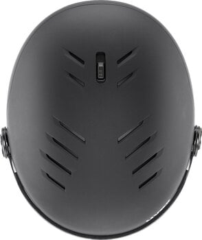 Skihelm UVEX Wanted Visor Pro V Black Mat 58-61 cm Skihelm - 5