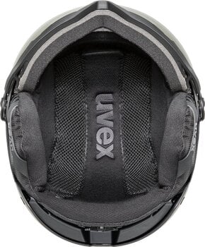 Skihjelm UVEX Wanted Visor Pro V Black Mat 58-61 cm Skihjelm - 6