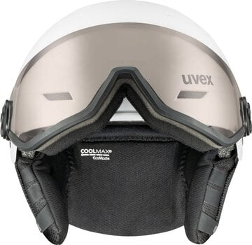 Ski Helmet UVEX Wanted Visor Pro V Black Mat 58-61 cm Ski Helmet - 3