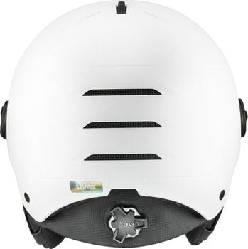 Casco de esquí UVEX Wanted Visor Pro V Black Mat 58-61 cm Casco de esquí - 4