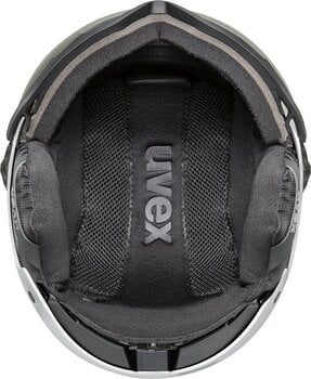 Kask narciarski UVEX Wanted Visor Pro V Black Mat 58-61 cm Kask narciarski - 6