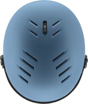 Kask narciarski UVEX Wanted Visor Stone/Blue Mat 54-58 cm Kask narciarski - 5