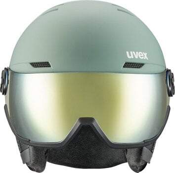 Κράνος σκι UVEX Wanted Visor Oxid Green Mat 54-58 cm Κράνος σκι - 2