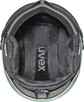 Κράνος σκι UVEX Wanted Visor Oxid Green Mat 54-58 cm Κράνος σκι - 6