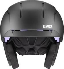 Ski Helmet UVEX Levitate MIPS Black/Cool Lavender Mat 51-55 cm Ski Helmet - 1