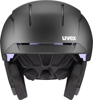 Casque de ski UVEX Levitate MIPS Black/Cool Lavender Mat 51-55 cm Casque de ski - 2