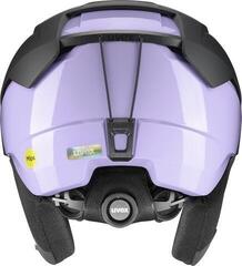 Ski Helmet UVEX Levitate MIPS Black/Cool Lavender Mat 51-55 cm Ski Helmet - 2