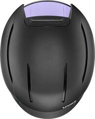 Ski Helmet UVEX Levitate MIPS Black/Cool Lavender Mat 51-55 cm Ski Helmet - 3