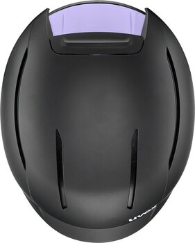 Skijaška kaciga UVEX Levitate MIPS Black/Cool Lavender Mat 51-55 cm Skijaška kaciga - 4