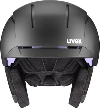 Casco de esquí UVEX Levitate MIPS Black/Cool Lavender Mat 54-58 cm Casco de esquí - 2