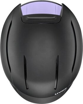 Casco da sci UVEX Levitate MIPS Black/Cool Lavender Mat 54-58 cm Casco da sci - 4