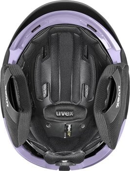 Ski Helmet UVEX Levitate MIPS Black/Cool Lavender Mat 54-58 cm Ski Helmet - 5