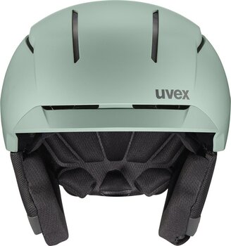 Skihelm UVEX Levitate MIPS Oxid Green/Black Mat 51-55 cm Skihelm - 2