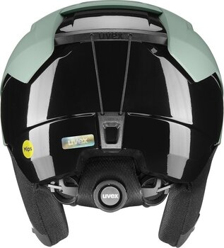 Casque de ski UVEX Levitate MIPS Oxid Green/Black Mat 51-55 cm Casque de ski - 3