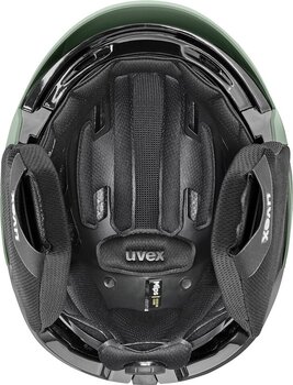 Casque de ski UVEX Levitate MIPS Oxid Green/Black Mat 51-55 cm Casque de ski - 5