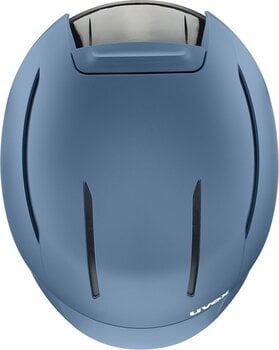 Skihelm UVEX Levitate MIPS Stone Blue/Black Mat 51-55 cm Skihelm - 4