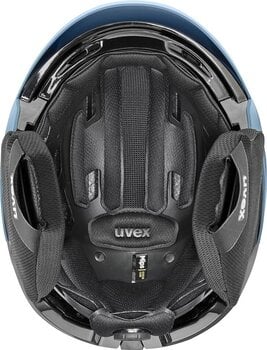 Casco da sci UVEX Levitate MIPS Stone Blue/Black Mat 51-55 cm Casco da sci - 5