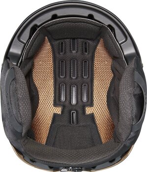 Casco de esquí UVEX Stance MIPS Black/Brown Mat 54-58 cm Casco de esquí - 5