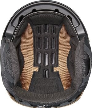 Casque de ski UVEX Stance MIPS Black/Brown Mat 58-62 cm Casque de ski - 5