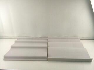 Absorptiepaneel schuim Mega Acoustic FALA-AB-LG-60 Light Grey Absorptiepaneel schuim (Zo goed als nieuw) - 1