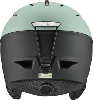 Casco de esquí UVEX Gravitate Oxid Green/Black Mat 55-59 cm Casco de esquí - 3