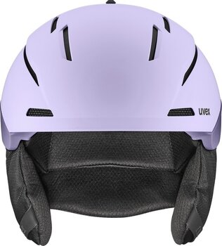 Casco de esquí UVEX Gravitate Lavender/Grad Black Mat 51-55 cm Casco de esquí - 2