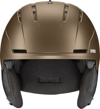 Casco de esquí UVEX Stance Brown/Black Mat 51-55 cm Casco de esquí - 2