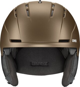 Skihelm UVEX Stance Brown/Black Mat 54-58 cm Skihelm - 2