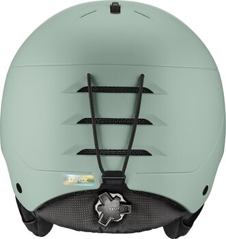 Kask narciarski UVEX Wanted Green Mat 54-58 cm Kask narciarski - 3