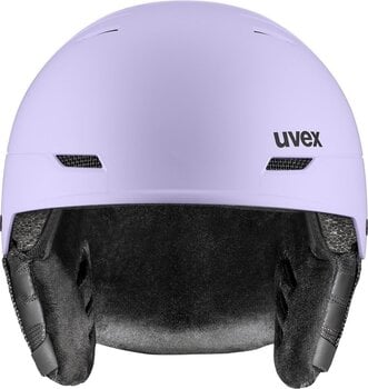 Capacete de esqui UVEX Wanted Lavender Mat 54-58 cm Capacete de esqui - 2