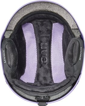 Skihelm UVEX Wanted Lavender Mat 54-58 cm Skihelm - 5