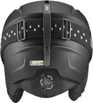 Capacete de esqui UVEX Viti Pwdr FM Set Black Mat 51-55 cm Capacete de esqui - 3