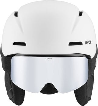 Casco da sci UVEX Viti Pwdr FM Set White Mat 51-55 cm Casco da sci - 2