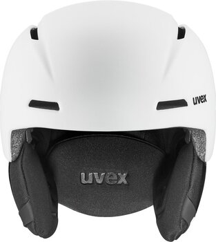 Laskettelukypärä UVEX Viti White Mat 51-55 cm Laskettelukypärä - 2