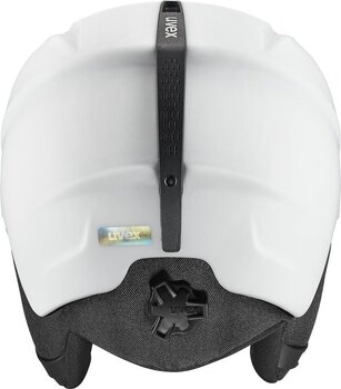 Kask narciarski UVEX Viti White Mat 51-55 cm Kask narciarski - 3