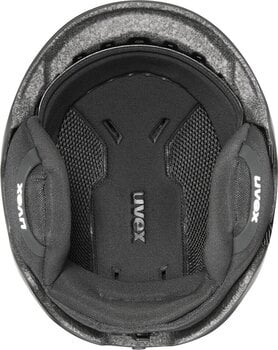 Casco de esquí UVEX Viti Black Mat 51-55 cm Casco de esquí - 5