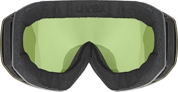 Masques de ski UVEX Epic Attract Black Mat/Mirror Yellow/Contrastview Green Masques de ski - 3