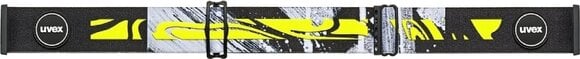 Masques de ski UVEX Epic Attract Black Mat/Mirror Yellow/Contrastview Green Masques de ski - 5