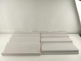 Absorptiepaneel schuim Mega Acoustic FALA-AB-LG-60 Light Grey Absorptiepaneel schuim (Zo goed als nieuw) - 1