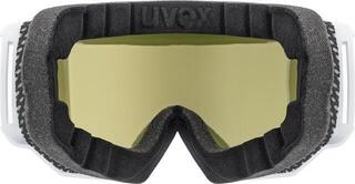 Ski Goggles UVEX Athletic CV White Mat/Mirror Gold/Green Ski Goggles - 2