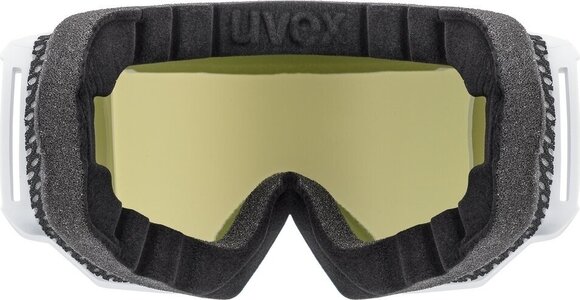 Очила за ски UVEX Athletic CV White Mat/Mirror Gold/Green Очила за ски - 3