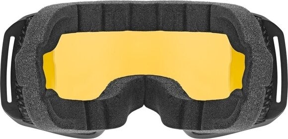 Masques de ski UVEX Xcitd CV Black Mat/Mirror Lavender/Yellow Masques de ski - 3