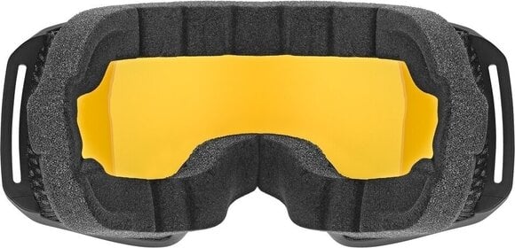 Ski-bril UVEX Xcitd CV Black Mat/Mirror Opal/Yellow Ski-bril - 3