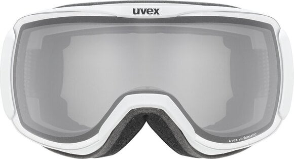 Ski Goggles UVEX Downhill 2100 VPX White/Variomatic Polavision Ski Goggles - 2