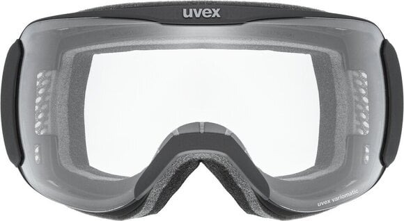 Ski Goggles UVEX Downhill 2100 VPX Black Mat/Variomatic Polavision Ski Goggles - 2